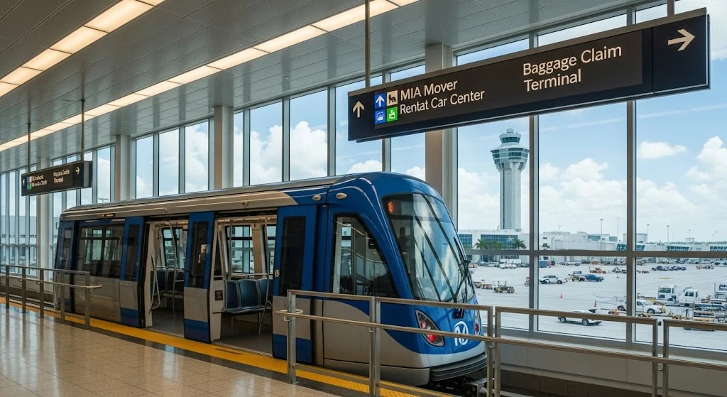 How to Get to Miami Airport Car Rental from the Terminal