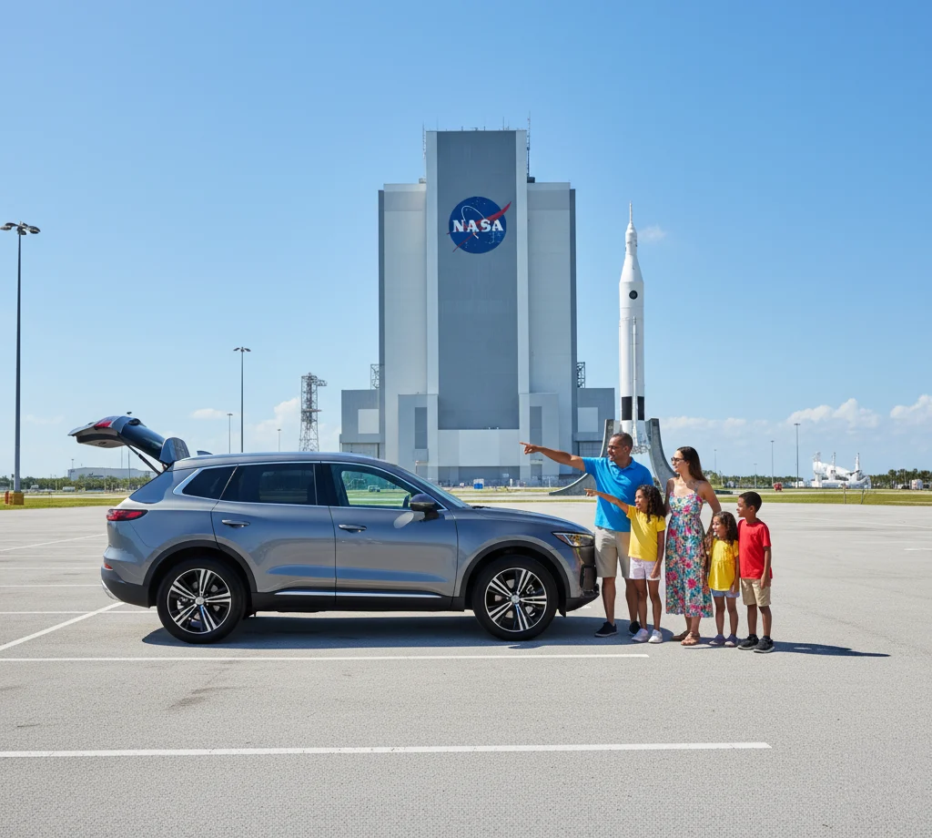 Orlando to Kennedy Space Center by Rental Car: Parking, Tickets & Tips