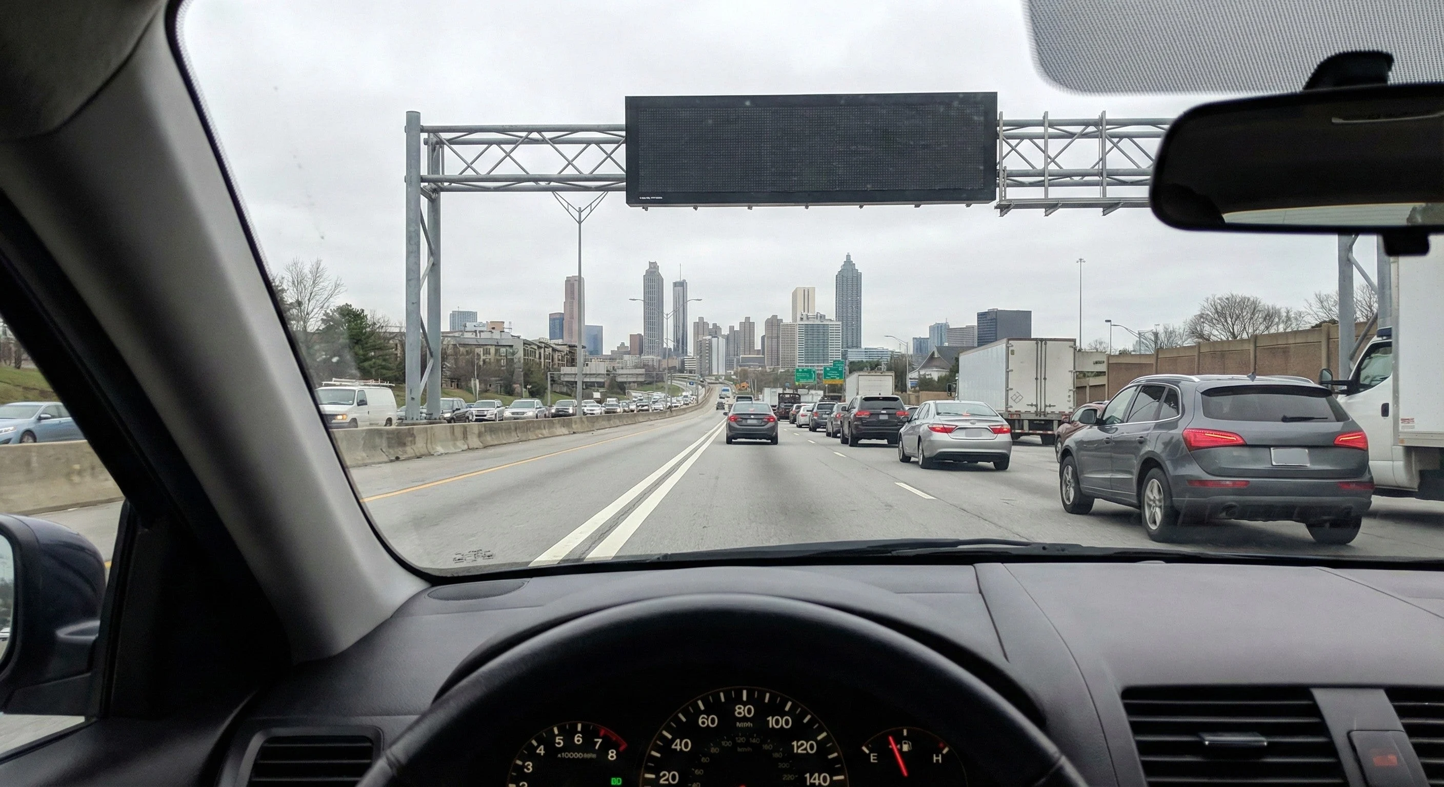 Atlanta express lanes rules for visitors in rental cars – Hola Car Rentals