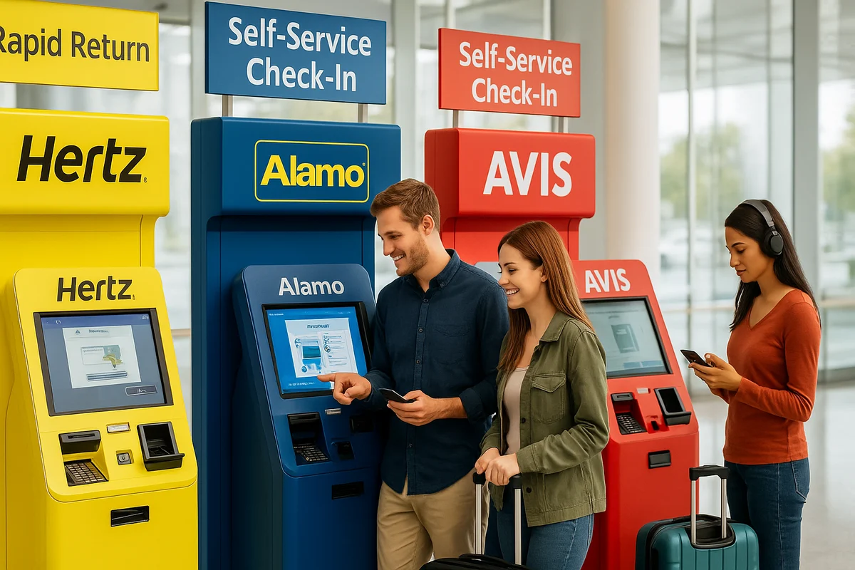 What Car Rental Companies Are at Orlando Airport?