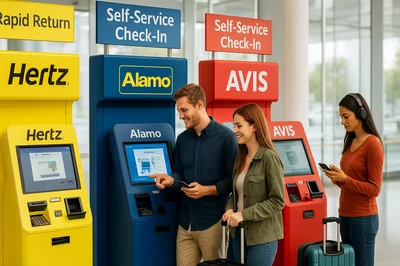 What Car Rental Companies Are at Orlando Airport?
