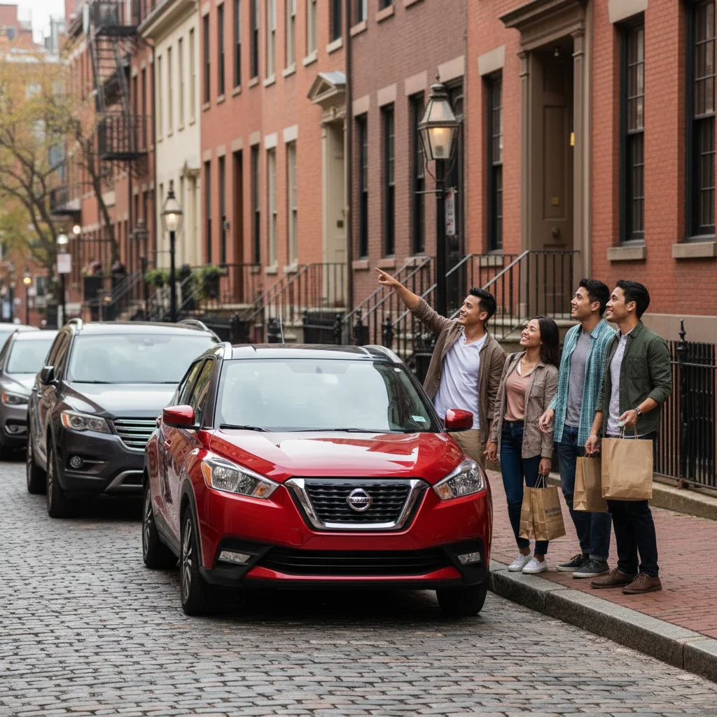 Is a compact enough for Boston parking and streets – Hola Car Rentals