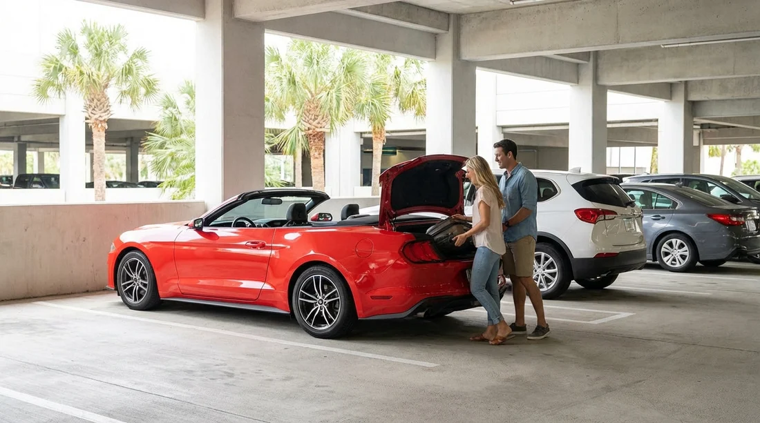 Tampa Airport on-site rental car companies guide – Hola Car Rentals