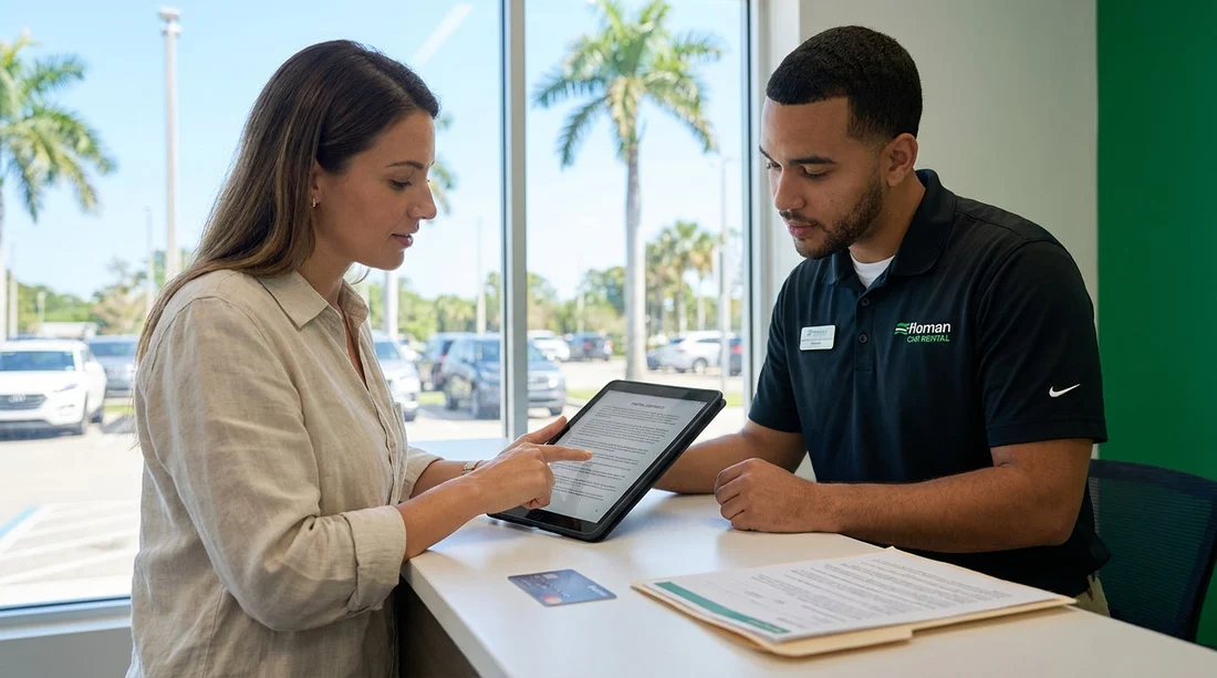 Insurance Vehicle Note Loss of use explained for Florida car hire insurance – Hola Car Rentals