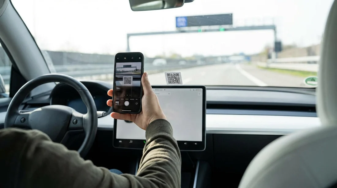 Car Rent Qr Code Toll QR codes in hire cars, scan or ignore? – Hola Car Rentals