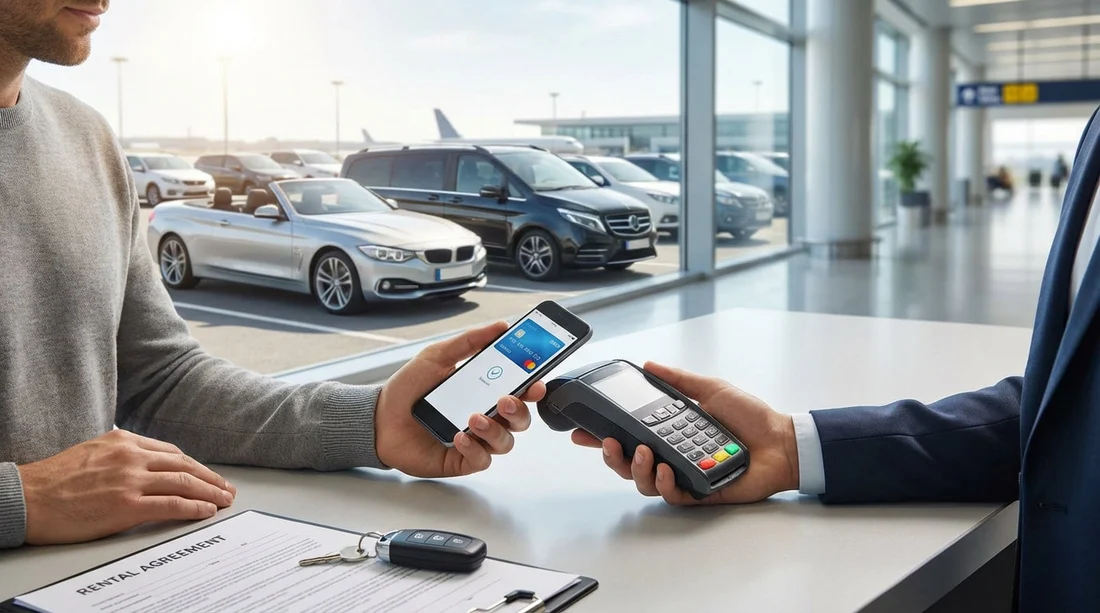 Virtual card deposits at US car hire pick-up – Hola Car Rentals