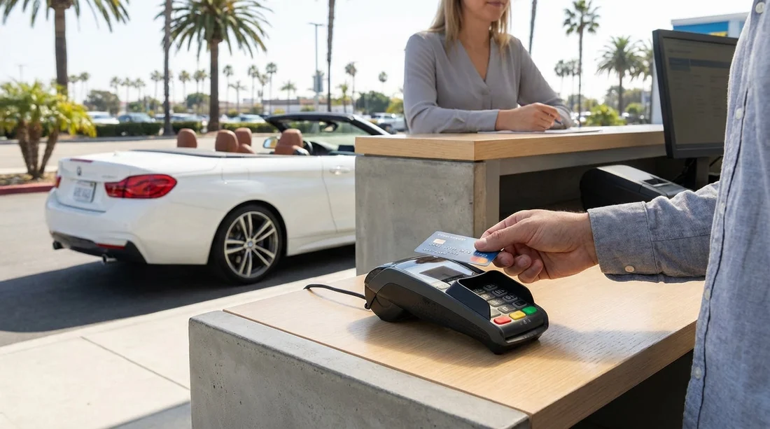 Typical credit card deposit holds for car hire California – Hola Car ...