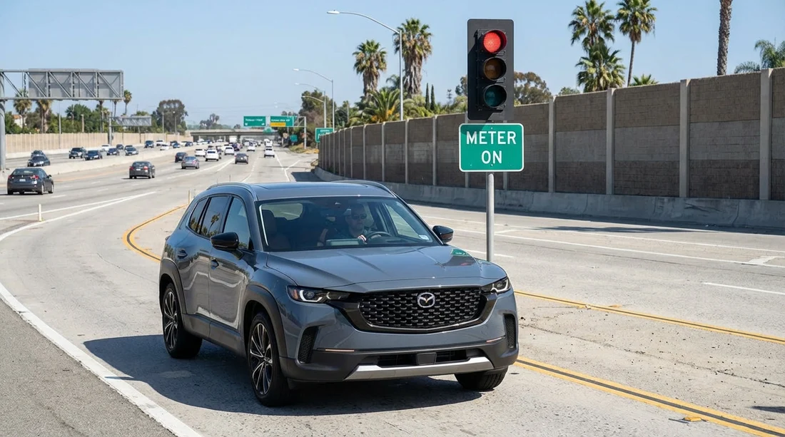 Freeway Red California ramp meters explained: rules, queueing, merging – Hola Car ...