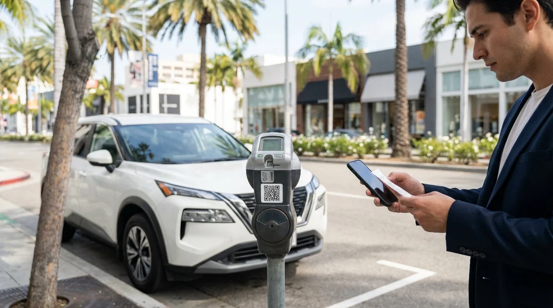 Car Rent Qr Code Los Angeles QR Parking Scams: Spot Fakes, Keep Proof – Hola Car Rentals