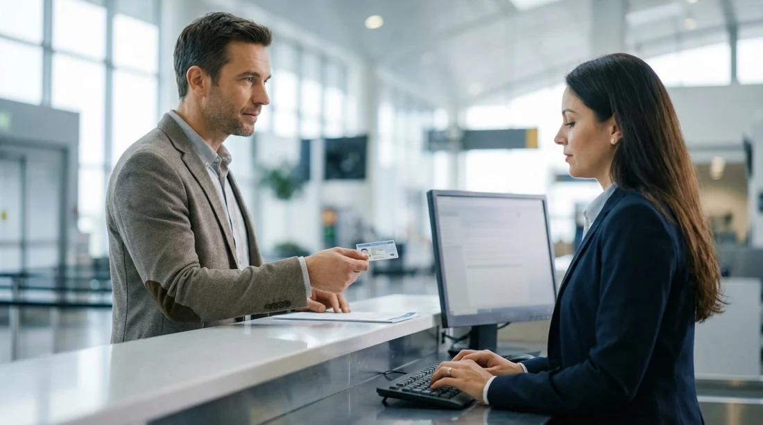 Licence verification at US car hire pick-up – Hola Car Rentals