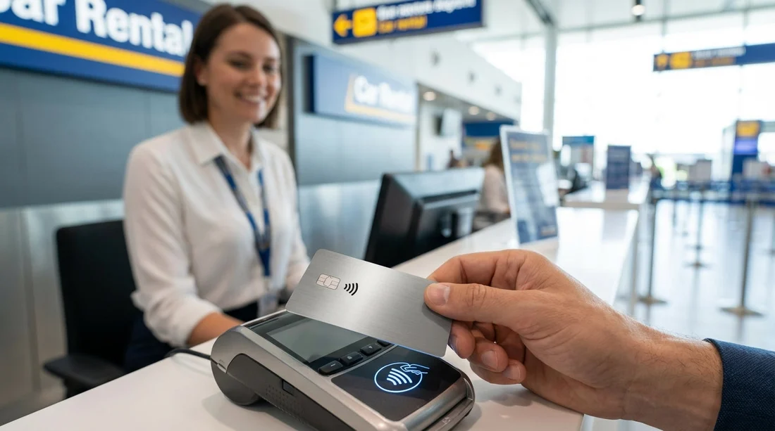 Contactless-only cards for car hire deposits in the US – Hola Car Rentals