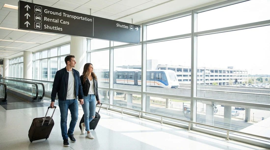PHL terminals to Rental Car Facility for car hire – Hola Car Rentals