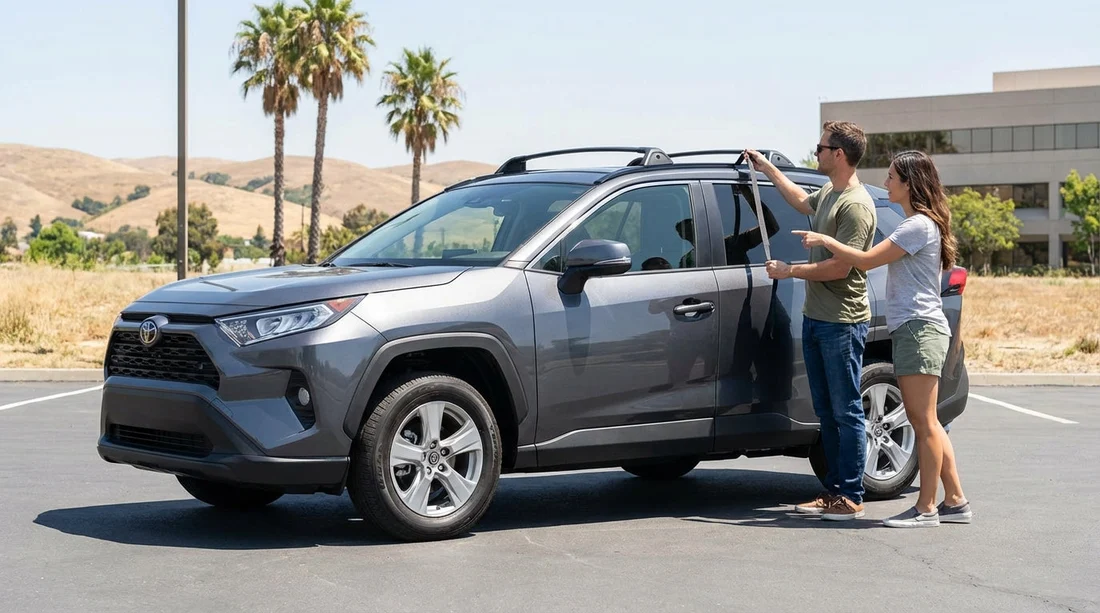 Roof racks on a California car hire: what’s allowed – Hola Car Rentals