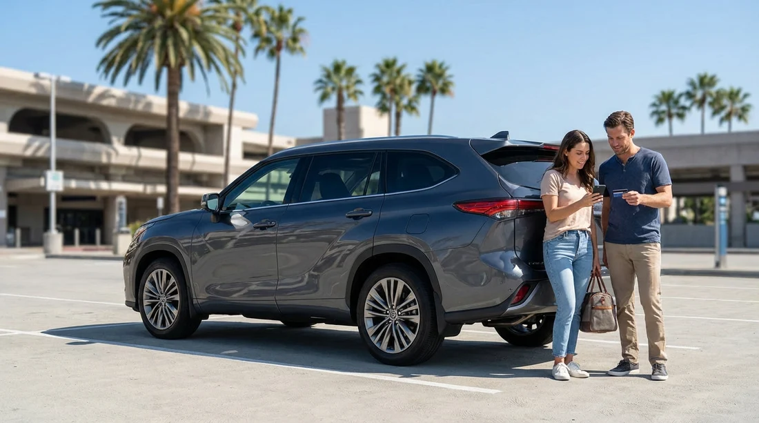 UK credit-card CDW for SUV car hire in Los Angeles – Hola Car Rentals