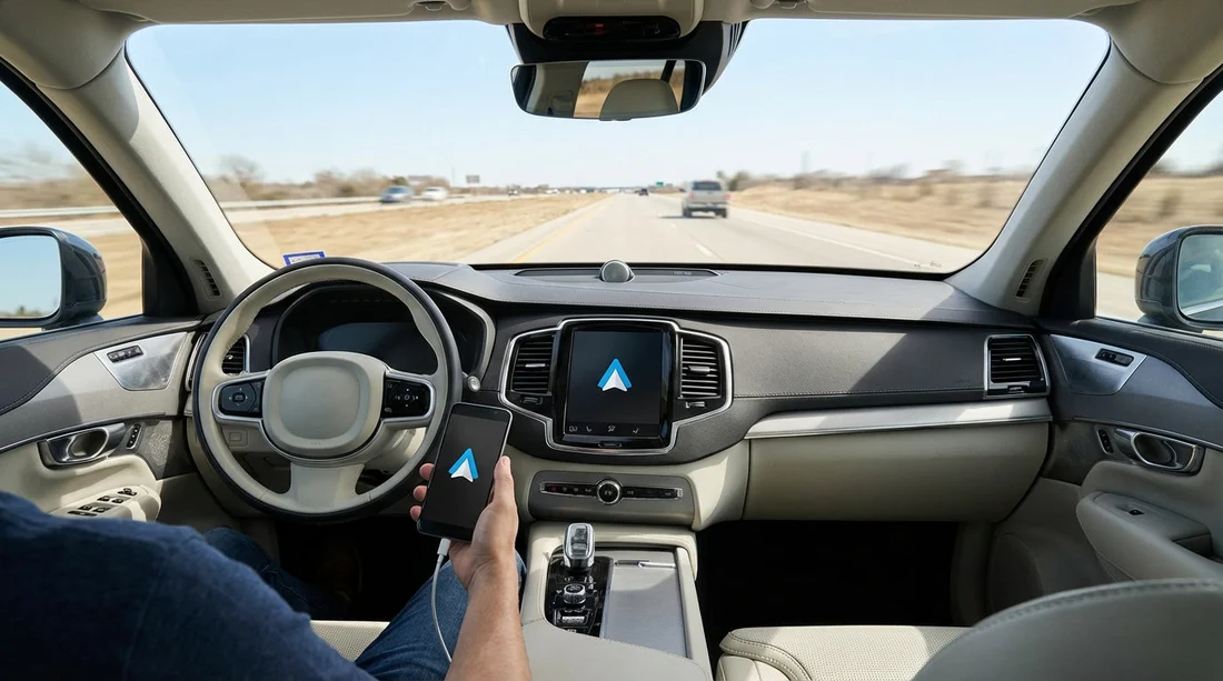 Pa Android Rentals Android Auto in a Texas rental car: setup guide – Hola Car Rentals