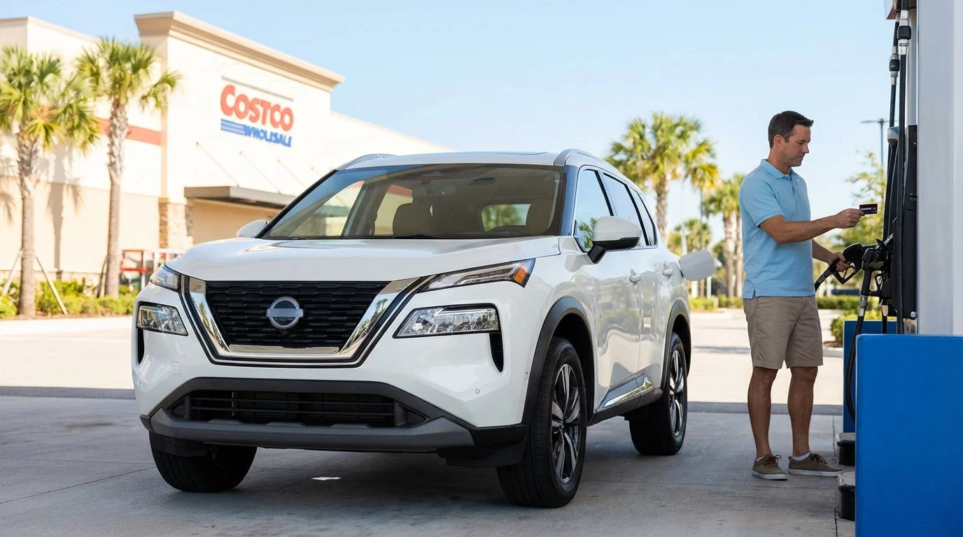 Costco petrol in Florida for UK car hire visitors – Hola Car Rentals