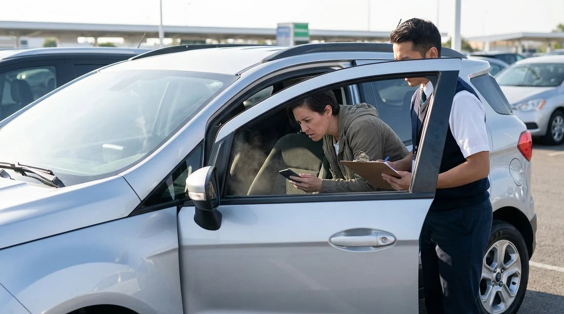 can you smoke cigarettes in a rental car car? How to Get Rid of
