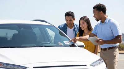 Understanding cashless toll billing on a san francisco car hire vehicle.