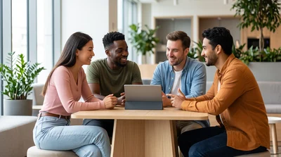 A diverse group discusses Pennsylvania liability state minimums for car hire.