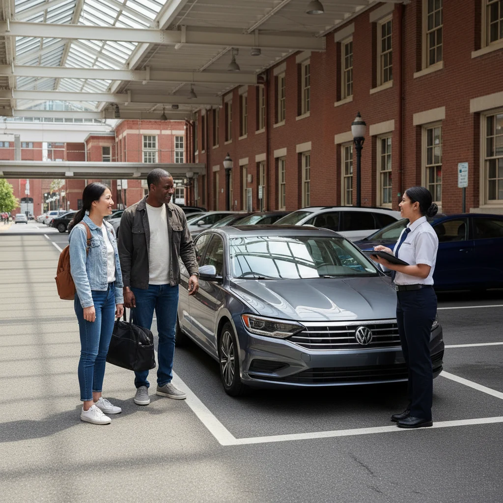 Return at Boston South Station vs Logan rules – Hola Car Rentals