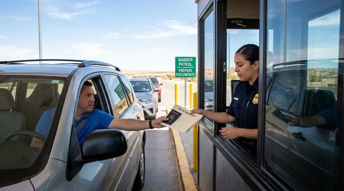 Id Checkpoint Texas car hire: Border Patrol checkpoints and ID – Hola Car Rentals