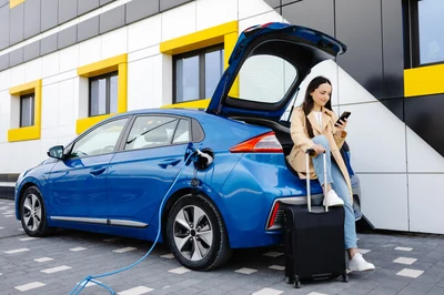 Eco-Friendly Travel: Hybrid and Electric Car Rentals at Major U.S. Airports